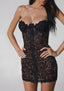 Serenya | Captivating Gazes Slip Dress