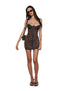 Serenya | Captivating Gazes Slip Dress