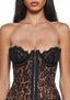 Serenya | Captivating Gazes Slip Dress