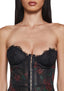 Serenya | Captivating Gazes Slip Dress