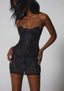 Serenya | Captivating Gazes Slip Dress