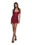 Serenya | Captivating Gazes Slip Dress