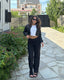 AirFlow Crossover Waist Wide-Leg Pants