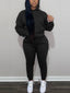 The “Sierra” Fleece-Lined Hoodie Set