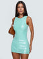 Mivorra | Black Tie-Back Sleeveless Romper