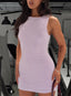 Mivorra | Black Tie-Back Sleeveless Romper