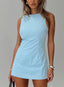 Mivorra | Black Tie-Back Sleeveless Romper
