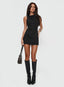 Mivorra | Black Tie-Back Sleeveless Romper