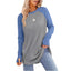 “Emery” Longline Thumbhole Top