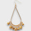 Laviney – Vintage Drop Earrings with Wooden Elements