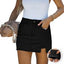 Mia Flex-Denim Mini Skirt