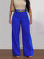 Brielle High-Waist Wide-Leg Trousers
