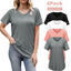 The “Helen” 4-Pack V-Neck T-Shirt Bundle