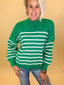 Falling for stripes sweater