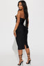 ✨ “Zoey” Cutout Midi Dress – Effortlessly Bold
