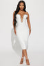 ✨ “Zoey” Cutout Midi Dress – Effortlessly Bold