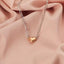 "Luna" Heart Charm Necklace