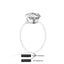 "Celeste" Solitaire Moissanite Ring
