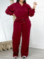 The “Tia” Everyday Luxe Two-Piece Lounge Set