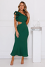 Novia | Single Shoulder Maxi Dress