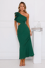 Novia | Single Shoulder Maxi Dress