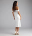 "Aria" Off-Shoulder Bodycon Dress