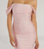 "Aria" Off-Shoulder Bodycon Dress