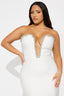 ✨ “Zoey” Cutout Midi Dress – Effortlessly Bold