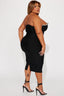 ✨ “Zoey” Cutout Midi Dress – Effortlessly Bold