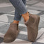 "Noa" Fleece-Lined Ankle Boots