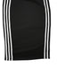 Clyvera | V-Neck Stripe Dress