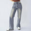 Lila Adjustable Waist Straight Jeans