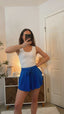 Nova | High-Waisted Active Skort with Tie Waist