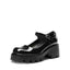 "Romi" Platform Mary Janes