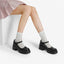 "Romi" Platform Mary Janes