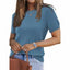 "Ella" Soft Knit Short Sleeve Sweater