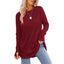 “Emery” Longline Thumbhole Top
