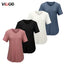 The “Helen” 4-Pack V-Neck T-Shirt Bundle