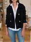 "Harper" Tailored Blazer Jacket (Outerwear)