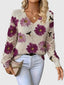 Kaiti | Elegant Floral Sweater