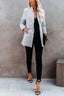 "Eden" Bouclé Sherpa Coat