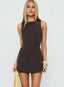 Mivorra | Black Tie-Back Sleeveless Romper
