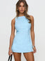 Mivorra | Black Tie-Back Sleeveless Romper