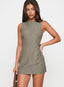 Mivorra | Black Tie-Back Sleeveless Romper