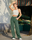 AirFlow Crossover Waist Wide-Leg Pants