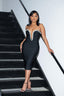 ✨ “Zoey” Cutout Midi Dress – Effortlessly Bold