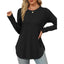 "Everyday Ease" Long Sleeve Tunic Top