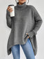 BRIGITTE – LONG TURTLENECK SWEATER