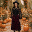 🦇 Salem Skirt | Halloween Bat Tulle Midi Skirt