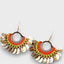 Isalda – Vintage Earrings with Wood & Beads